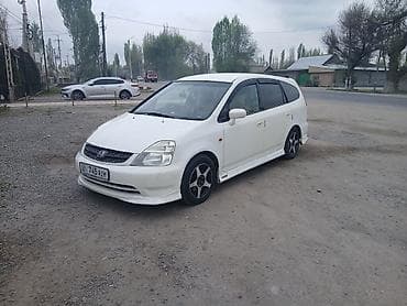 портер авто: Honda Stream: 2002 г., Минивэн — 1