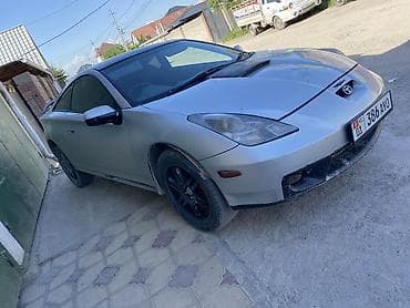 машина автомат каробка: Toyota Celica: 2000 г., Автомат, Бензин — 7