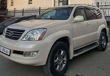 Lexus GX: 2003 г., Бензин, Жол тандабас — 1