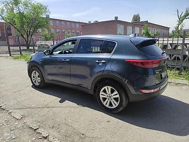 kia mohave: Kia Sportage: 2017 г., 2.4 л, Автомат, Бензин, Кроссовер — 4