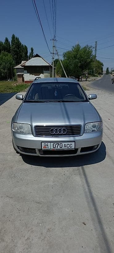 mini car: Audi A6: 2001 г., 2.4 л, Автомат, Бензин, Универсал — 5
