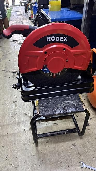 Курулуш жабдуулары: Отрезная пила по металлу RODEX (электрическая) - Мощный коллекторный — 1