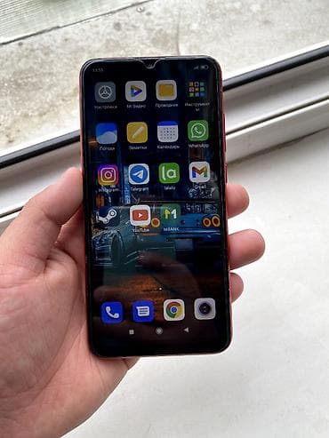 redmi note 8: Xiaomi, Mi 8, Б/у, 64 ГБ, цвет - Красный, 2 SIM — 3