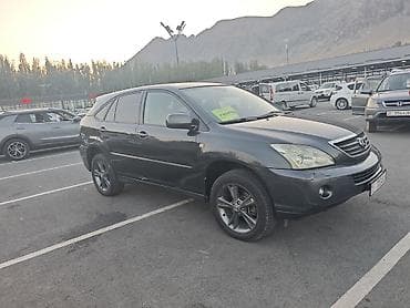 шторка rx300: Lexus RX: 2007 г., 3.3 л, Автомат, Кроссовер — 7