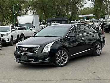 Cadillac : 2018 г., 3.6 л, Автомат, Бензин, Седан
