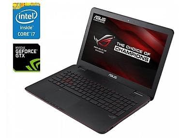 asus g15: Asus Rog G551V, Core i7 6700hq, Ram 8Gb, SSD 128gb, HDD 1tb, GTX 960M — 1