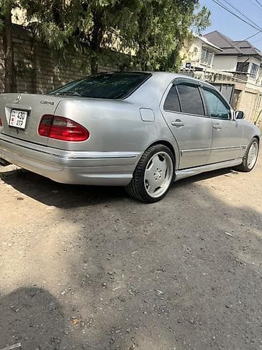 бмв м30: Mercedes-Benz E-Class: 2000 г., 4.3 л, Автомат, Бензин, Седан — 9