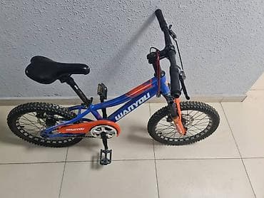 Детский велосипед, 2-колесный, 4 - 6 лет, Б/у