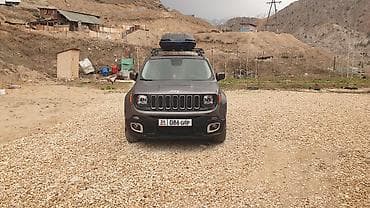 Унаа сатуу: Jeep Renegade: 2017 г., 2.4 л, Автомат, Бензин, Жол тандабас — 9