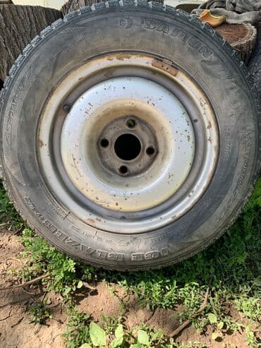 купить диски r16 4x114.3: Колеса в сборе 175 / 70 / R 13, Всесезонная, Б/у, Пара, Легковые, отверстий - 4 — 2