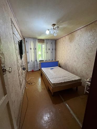 104: 3 комнаты, 62 м², 104 серия, 3 этаж, Старый ремонт — 3