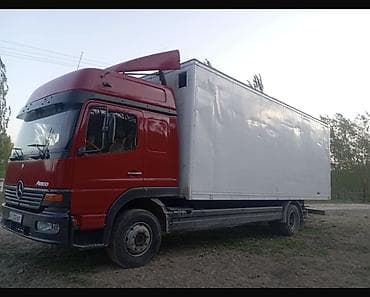 Транспорт: Грузовик, Mercedes-Benz, Б/у — 3