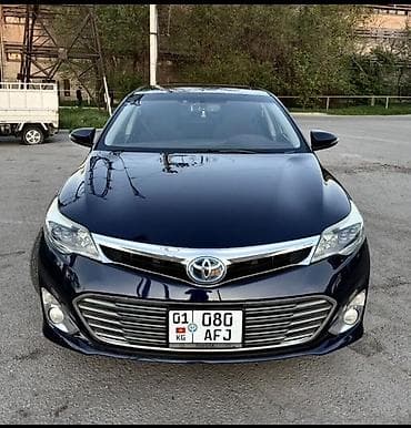 Toyota Avalon: 2013 г., Автомат, Гибрид, Седан — 2