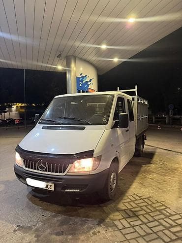 грузовой мерс: Грузовик, Mercedes-Benz, Дубль, 3 т, Б/у — 1