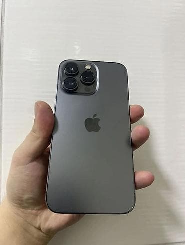 айфон 13 про в кредит: IPhone 13 Pro, Б/у, 256 ГБ, Графит, 77 % — 1