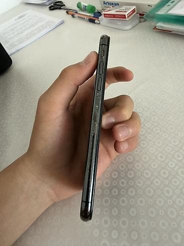 IPhone X, Space Gray