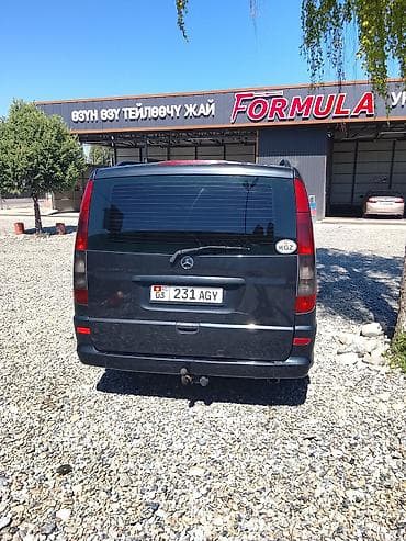 Унаа сатуу: Mercedes-Benz Vito: 2004 г., 2.2 л, Кол менен иштөөчү, Дизель, Вэн/Минивэн — 2