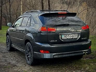 кузов рекс: Комплект Lexus, 2005 г., цвет - Белый, Б/у, Самовывоз — 6