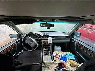 молдинги мерс 124: Mercedes-Benz W124: 1988 г., 3 л, Механика, Дизель, Седан — 6