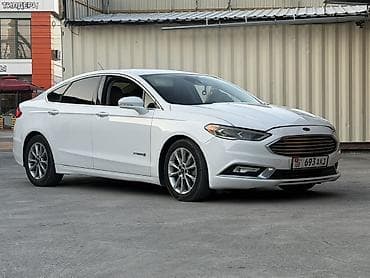 2017: Ford Fusion: 2017 г., 2 л, Автомат, Гибрид, Седан — 1
