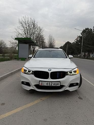 бенву: BMW 3 series GT: 2020 г., Лифтбек — 4