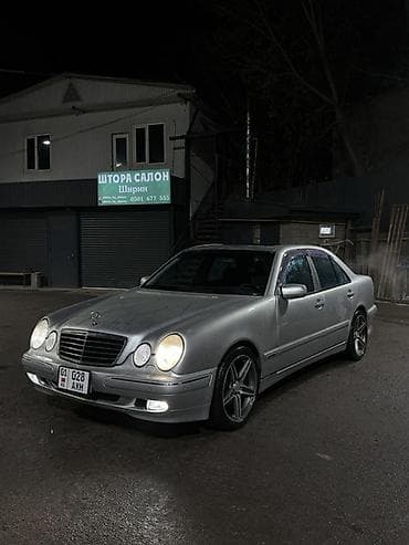 куплю автомобиля: Mercedes-Benz E-Class: 2001 г., 4.3 л, Автомат, Бензин, Седан — 7