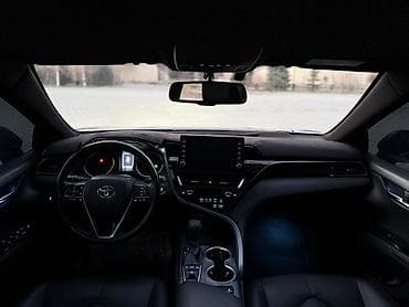 ош продается автомобиль: Toyota Camry: 2021 г., 2.5 л, Автомат, Бензин, Седан — 9