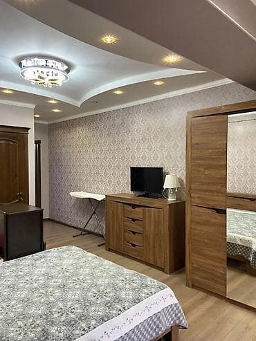 Квартиры: 3 комнаты, 106 м², Ак-Кеме (старый аэропорт) Элитка, 9 этаж, Евроремонт — 9