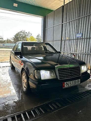 abs e39: Mercedes-Benz W124: 1987 г., 2 л, Ручные, Бензин, Седан — 2