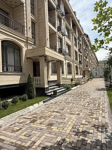 pro group: 3 комнаты, 98 м², Асанбай мкр Элитка, 1 этаж, ПСО (под самоотделку) — 1