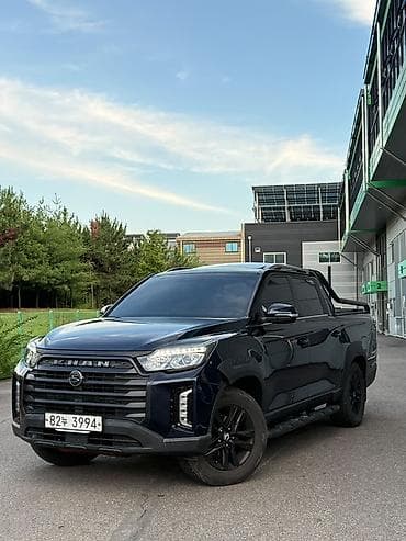 mohave kia: Ssangyong Rexton Khan: 2020 г., Пикап — 1