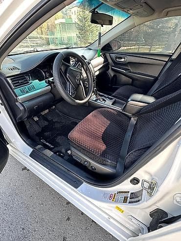 jac j7: Toyota Camry: 2016 г., 2.5 л, Автомат, Бензин, Седан — 9