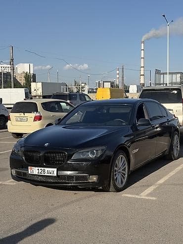 BMW 7 series: 2009 г., 4.4 л, Автомат, Бензин, Седан