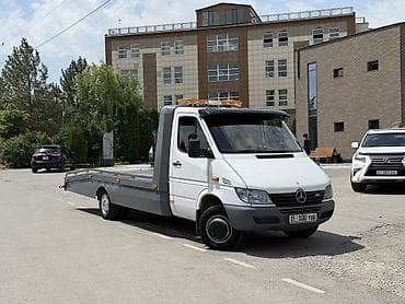 220 кузов: Эвакуатор, Mercedes-Benz, 2001 г., Прямая — 1
