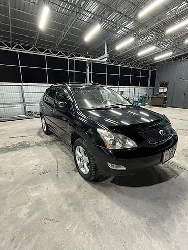 Транспорт: Lexus RX: 2007 г., 3.5 л, Автомат, Газ, Кроссовер — 7
