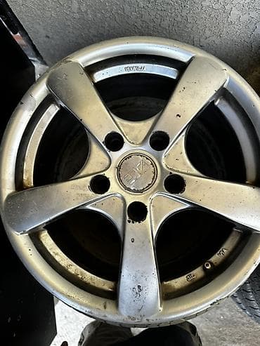 15: Литой диск R15, 5‑спицевый - Размер: 15×6J (маркировка 15X6.0JJ на — 1