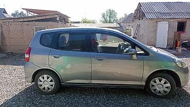 fit 2012: Honda Fit: 2002 г., 1.4 л, Ручные, Бензин, Хэтчбэк — 7