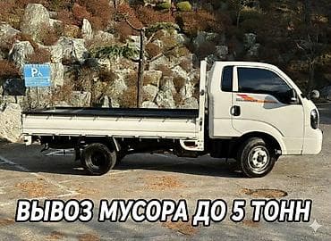 строймусор: Заказать Хендай портер, Вывоз строй мусора — 3