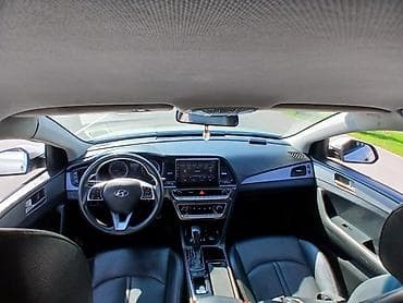 tesla 3: Hyundai Sonata: 2019 г., 2 л, Автомат, Газ, Седан — 7