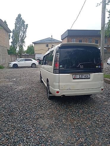 honda stepwgn rf5: Honda Stepwgn: 2004 г., Автомат, Бензин, Минивэн — 9