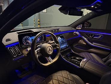 g wagon: Mercedes-Benz S-Class: 2022 г., 3 л, Автомат, Бензин, Седан — 7