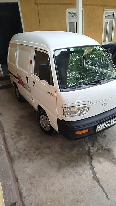 Daewoo Damas: 2011 г., Газ, Фургон