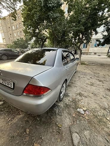 fit 2012: Mitsubishi Lancer: 2003 г., 1.6 л, Механика, Бензин, Седан — 6