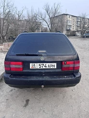 audi tt: Volkswagen Passat Variant: 1996 г., 1.6 л, Ручные, Газ, Универсал — 4