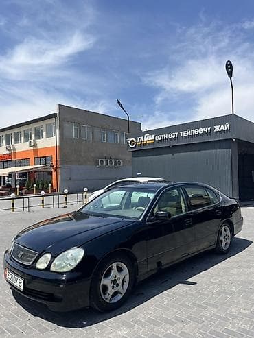 Lexus GS: 2000 г., 4 л, Автомат, Бензин, Седан