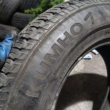 кенда шины: Шины 235 / 70 / R 16, Лето, Б/у, 1 шт, Легковые, Корея, Kumho — 4