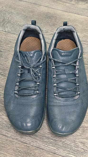 simply because: Мужские кроссовки, 44, Ecco, Б/у, цвет - Серый, Самовывоз — 3