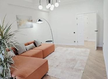Недвижимость: 2 комнаты, 77 м², Элитка, Асанбай мкр Элитка, 5 этаж, Дизайнерский ремонт — 2