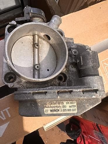 Дроссельная заслонка Mercedes-Benz 1996 г., Б/у, Оригинал, Германия