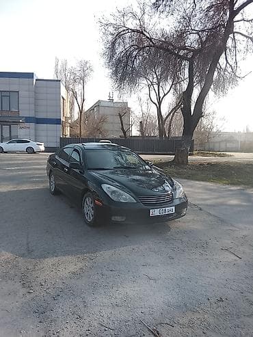 mercedes e200: Lexus ES: 2002 г., 3 л, Бензин, Седан — 2